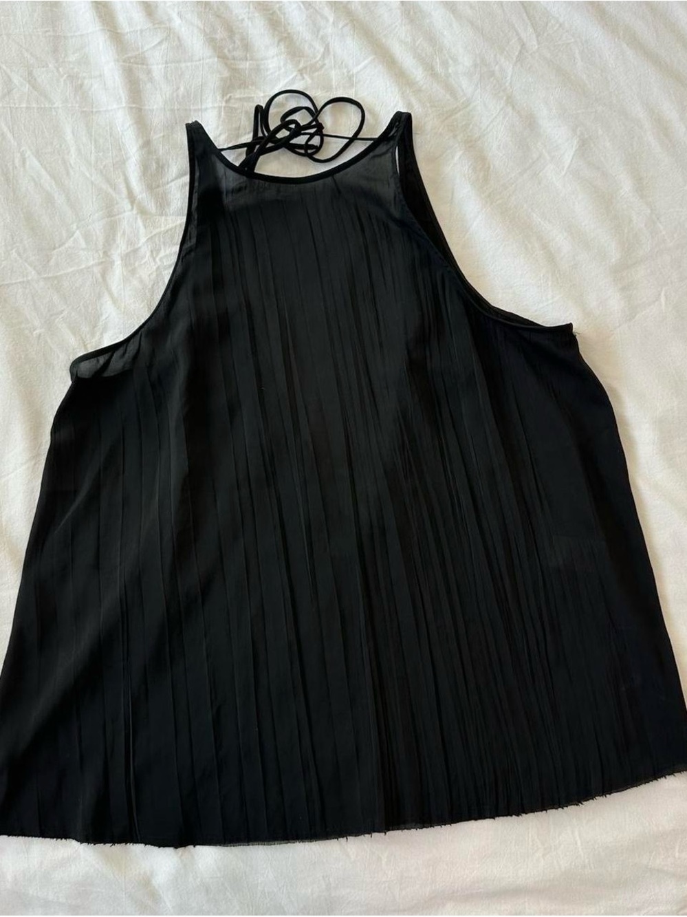 SOLID & STRIPED HALTER TOP